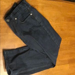 Bullhead slim straight 30x30 dark blue denim jeans